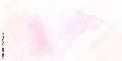 abstract watercolor background with Pink cement wall texture background. Marble pastel background in pink texture.
