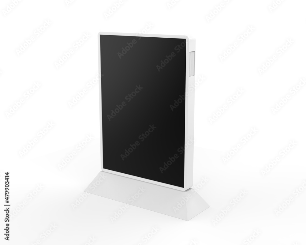 LCD Touch Screen Display Interactive Kiosk Digital Signage Hd Screen,Touch Display Kiosk Table Product. 3d render illustration. LCD Touch Screen Display Interactive Kiosk Digital Signage Hd Screen,Touch Display Kiosk Table Product. 3d render illustration.