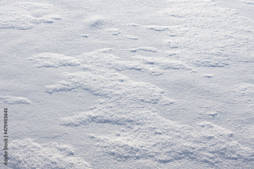 beautiful snowy field in winter after snowfall, snowy background texture beautiful snowy field in winter after snowfall, snowy background texture