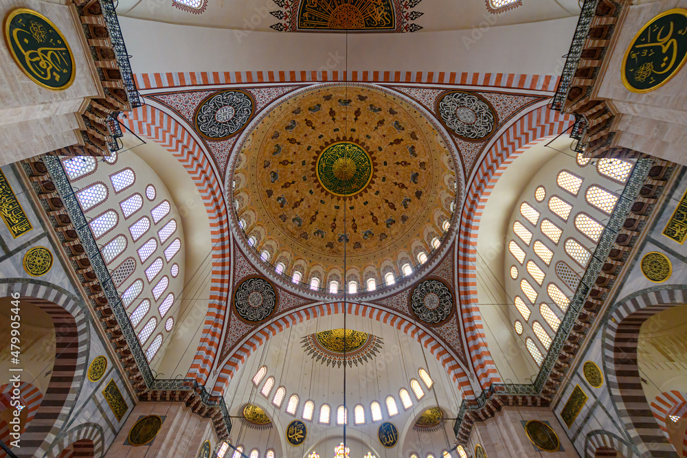 custom made wallpaper toronto digitalRoof of Süleymaniye Mosque