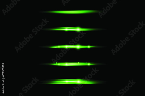 Light effect transparent Vector Custom Lens Flare Pack
