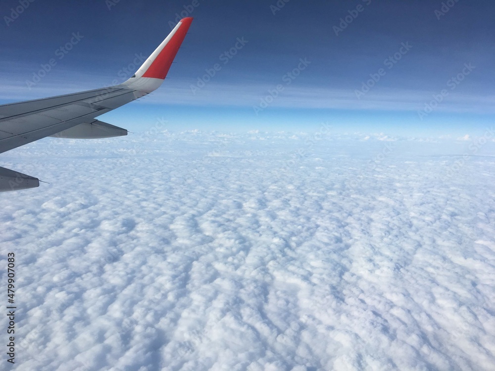 view from airplane window view from airplane window