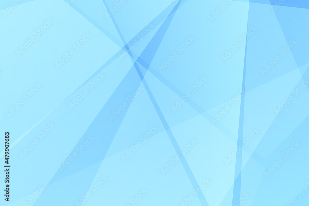 Obraz premium Abstract blue on light blue background modern design. Vector illustration EPS 10.