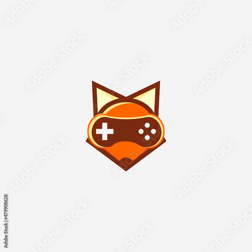 Fox game team design logo