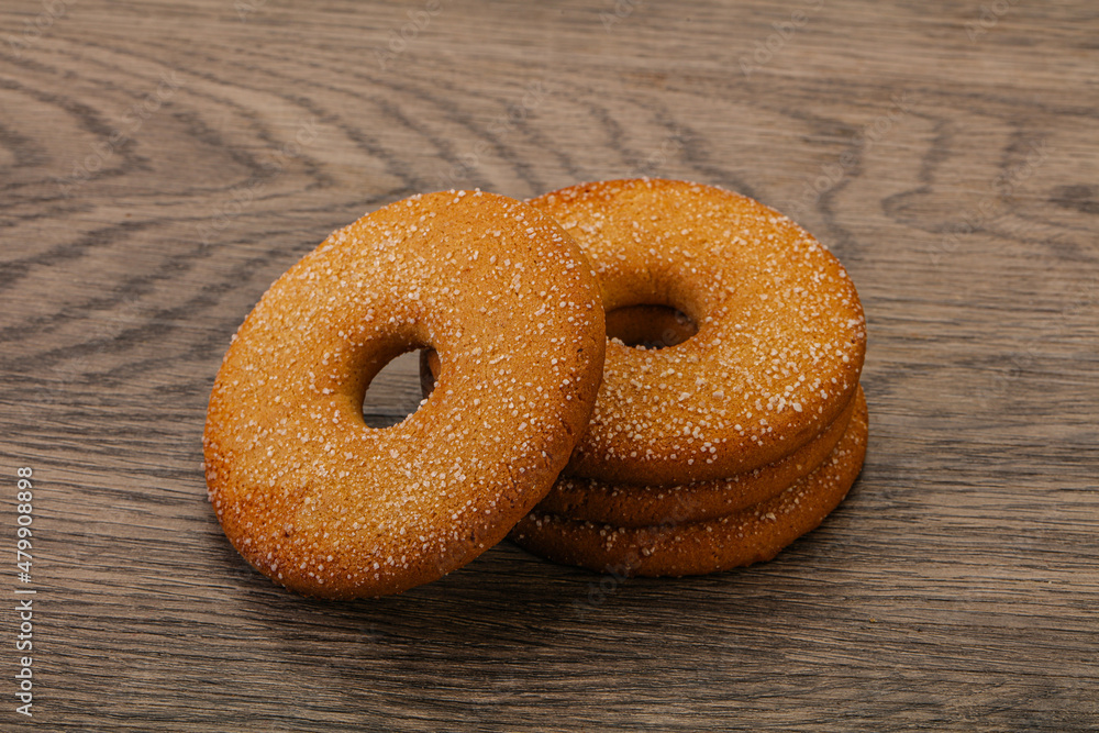 Sweet and crispy ginger cookies Sweet and crispy ginger cookies