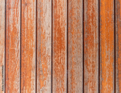 weathered dark brown wood planks seamless linear pattern, space for your text