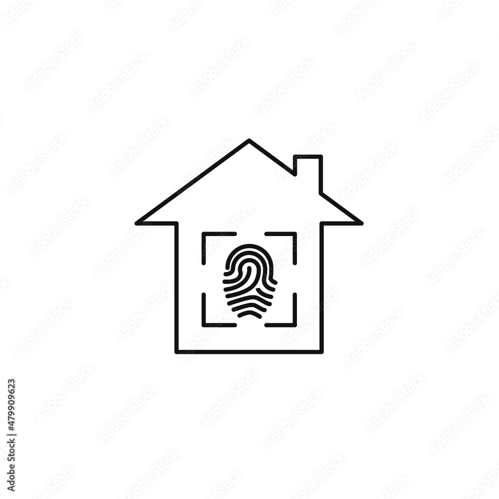 biometric icons symbol vector elements for infographic web biometric icons symbol vector elements for infographic web