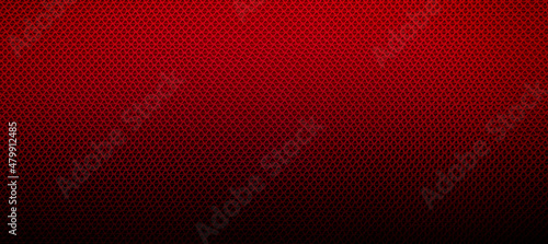 Checkered background, Red fabric net texture