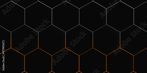 Honeycomb patterned wood panels in hexagonal shape, wood, background, abstract brown pattern background, Seamless pattern hex hexagon polished Carrera Italian Marble tile options for home improvement.