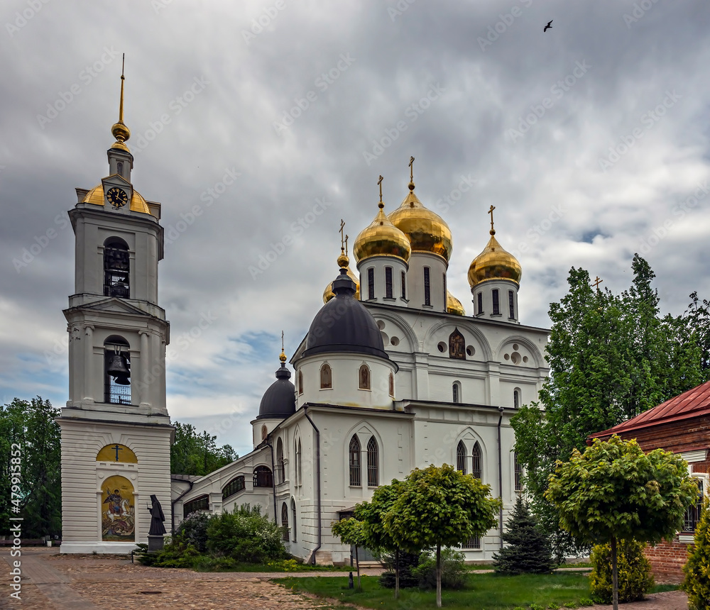 Assumption cathedral, city of Dmitrov, Moscow region. years of construction 1507 — 1512
