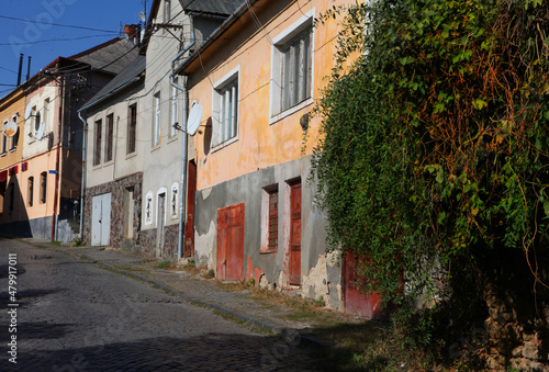 street in the town
