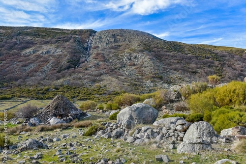 Braña, cabins, where the shepherds took refuge from the storms or spent the nights © goyoconde