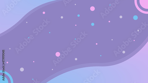 Ilustration Abstrack Circle Wave Background And The Background and Object Can Change Color As You Want