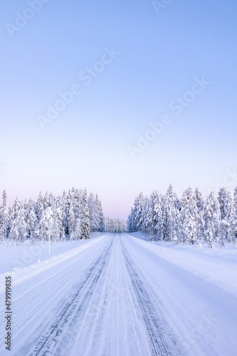 road in winter © Artem