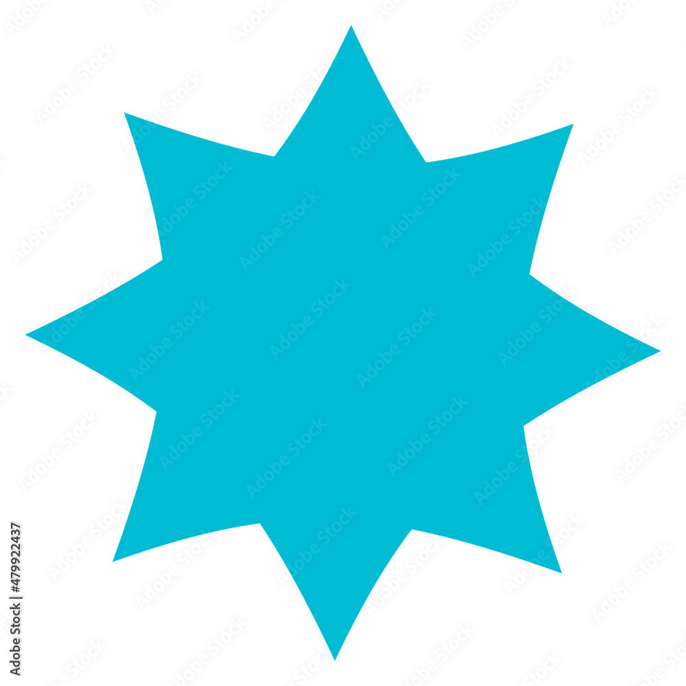 Shapes star icon Shapes star icon