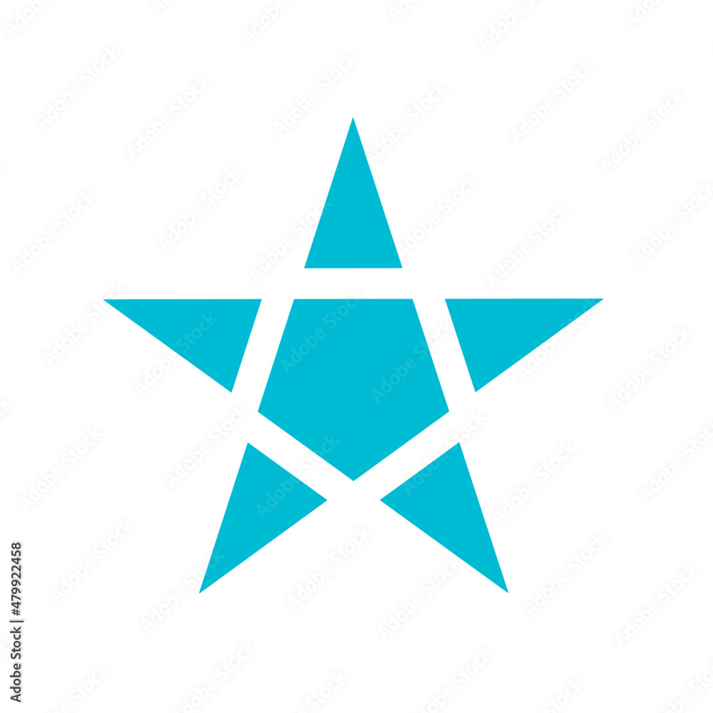 Shapes star icon Shapes star icon