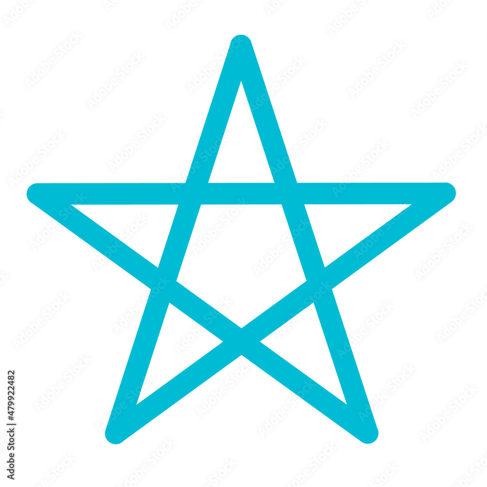 Shapes star icon Shapes star icon