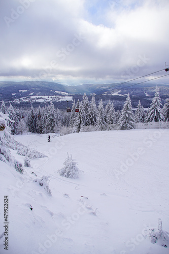 Am Ochsenkopf im Fichtelgebirge im Winter © sonne_fleckl