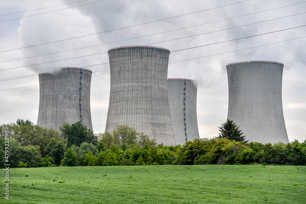 SVK, AKW Mochovce, Kernkraftwerk, Slowakei SVK, AKW Mochovce, Kernkraftwerk, Slowakei