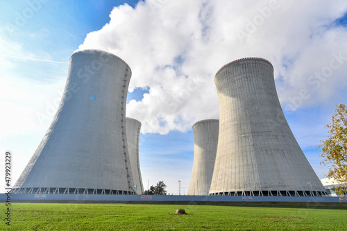 CZE, AKW Dukovany, Kernkraftwerk, Tschechische Republik photo