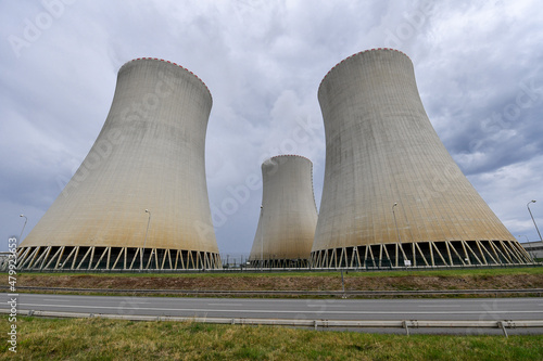 CZE, AKW Temelin, Kernkraftwerk, Tschechische Republik photo