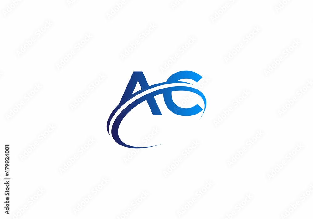Initial Letter AC Modern Monogram Logo Design in vector
Initial Letter AC Modern Monogram Logo Design in vector