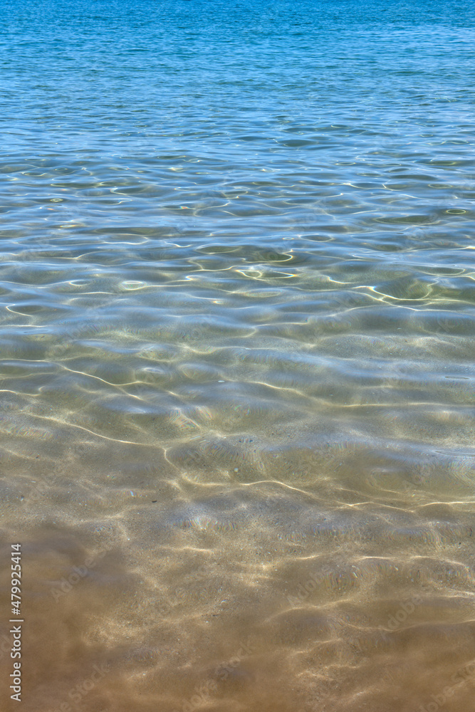 Summer sea background. Texture of water surface. Shining blue water ripple pattern. Summer sea background. Texture of water surface. Shining blue water ripple pattern.