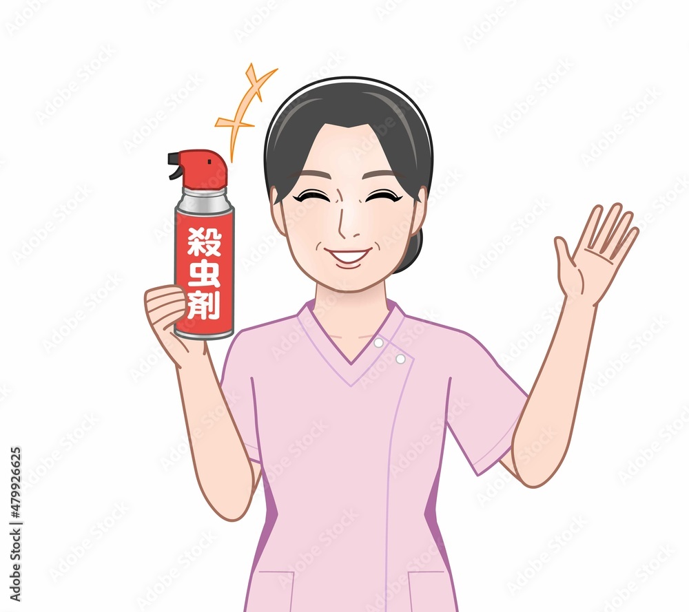 家事をする女性