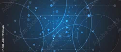 Conceptual technology illustration of artificial intelligence