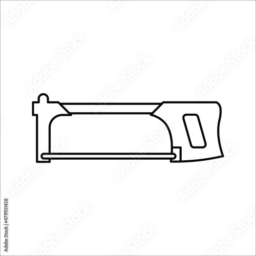 saw icon From Working tools  Construction and Manufacturing icons  equipment icons on white background