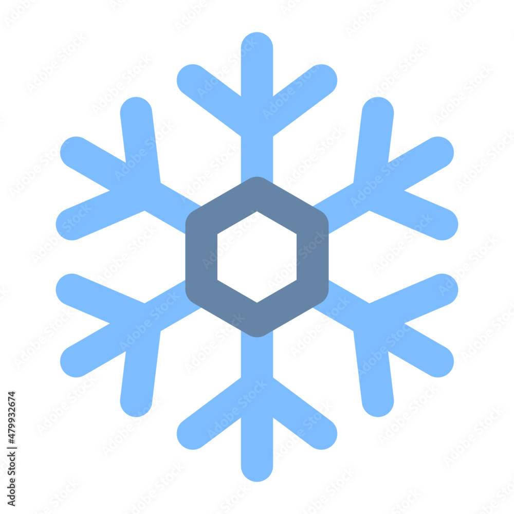 snow colored line icon snow colored line icon
