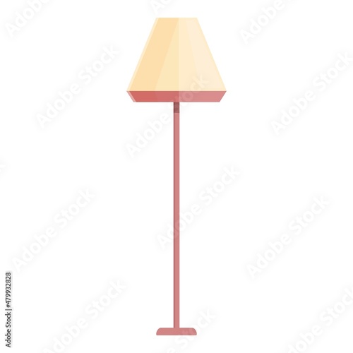 Led torchere icon cartoon vector. Office light. Modern decor