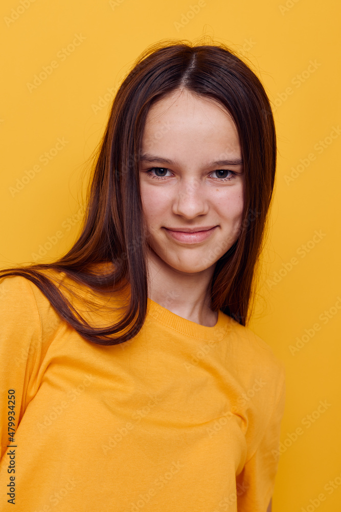 attractive woman posing fashion Youth style casual wear Lifestyle unaltered attractive woman posing fashion Youth style casual wear Lifestyle unaltered
