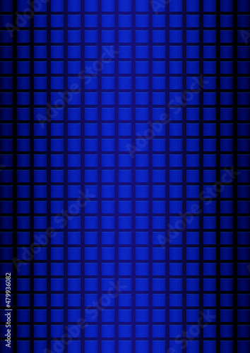 blue vector blurry rectangular background