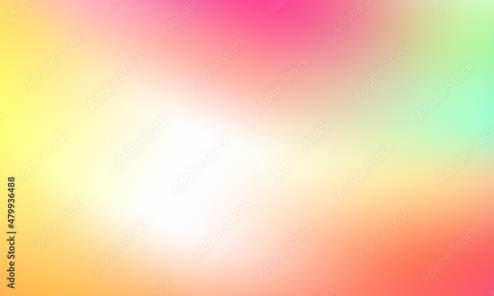 Abstract blurred gradient mesh background in soft natural colors