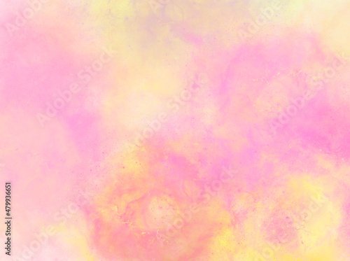 colorful galaxy illustration wallpaper and universe painting