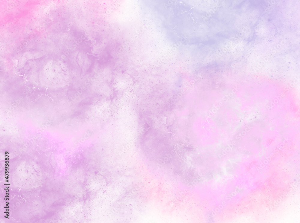 galaxy illustration background, marble and smoke effect
