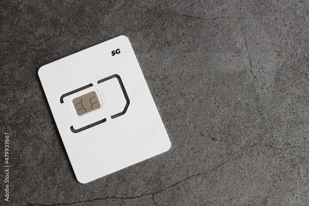 5G sim mobile phone card 5G sim mobile phone card