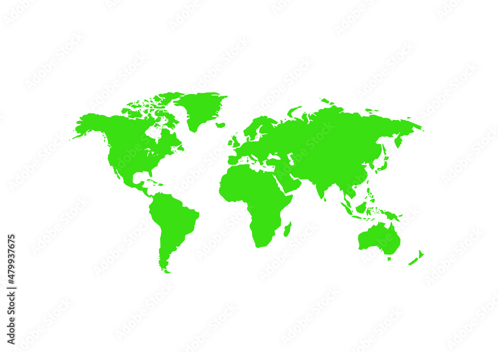World map vector illustration design
