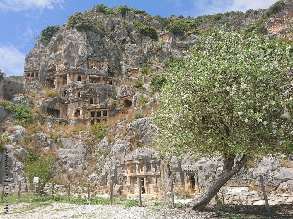 Ancient city of Myra, Antalya,Turkey