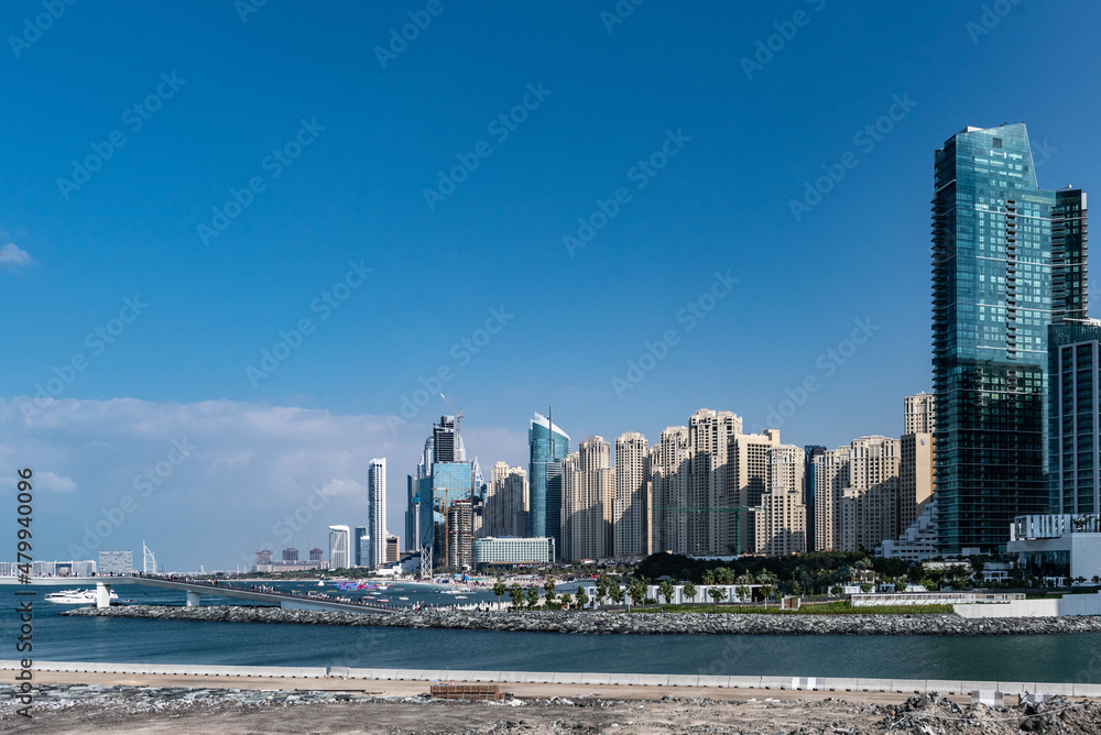Dubai Marina Panorama