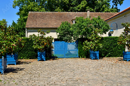 Rueil Malmaison  France - july 18 2021 : Malmaison castle © PackShot