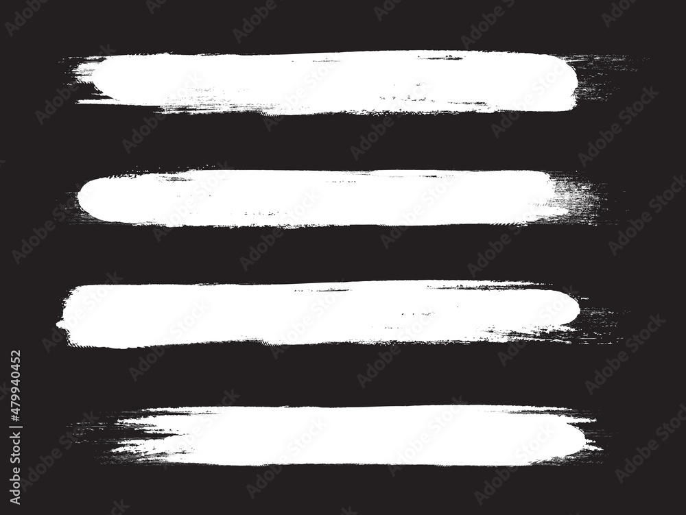 White brush stroke set isolated on background. Collection of trendy brush stroke vector for white ink paint, grunge backdrop, dirt banner, watercolor design and dirty texture. Brush stroke vector White brush stroke set isolated on background. Collection of trendy brush stroke vector for white ink paint, grunge backdrop, dirt banner, watercolor design and dirty texture. Brush stroke vector