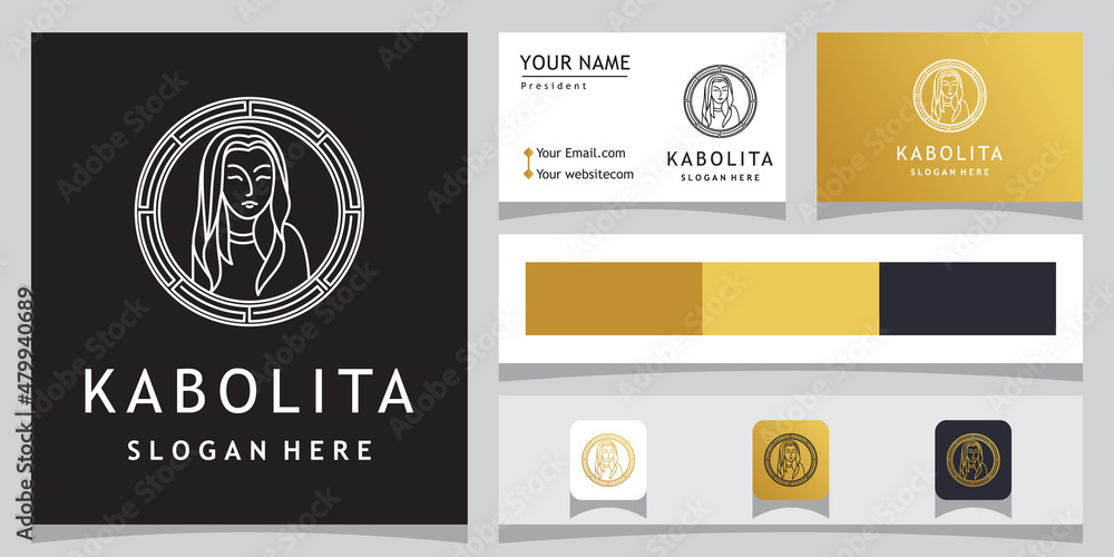 Women logo design for skin care, salon and spa Women logo design for skin care, salon and spa
