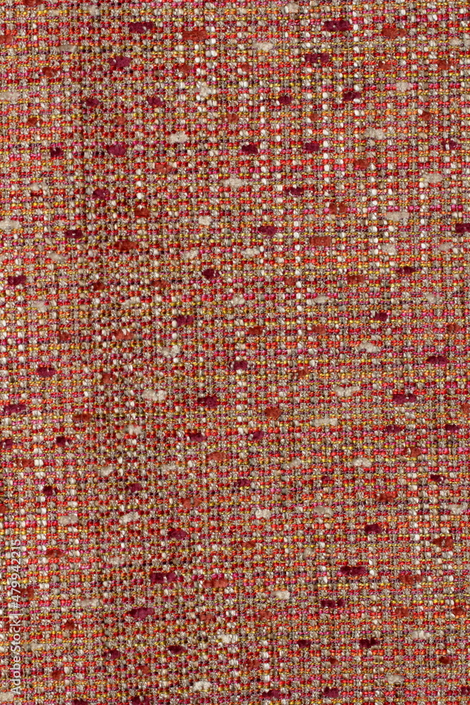 texture of furniture fabric