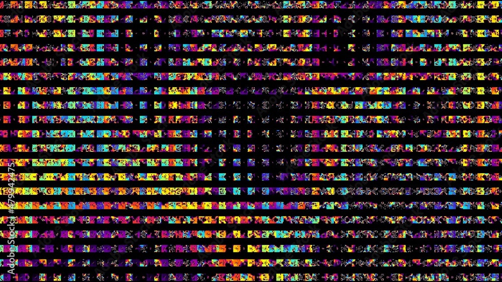 Digital fractal pattern. Abstract background. Digital fractal pattern. Abstract background.
