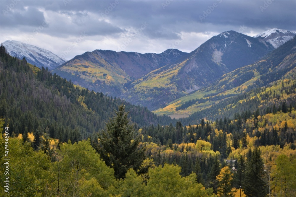 Colorado, a western U.S. state, has a diverse landscape of arid desert, river canyons and snow-covered Rocky Mountains, which are partly protected by Rocky Mountain National Park.
