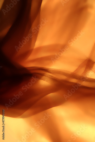 A photograph of voile fabric.