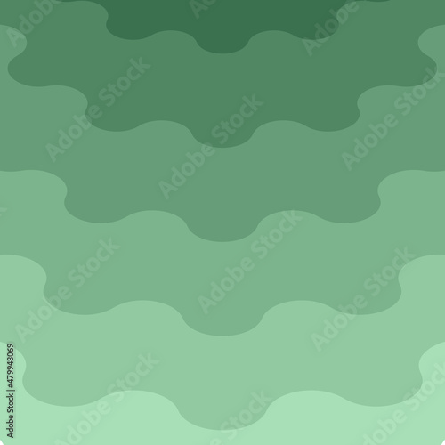Pastel Green Abstract Background used as an illustration © Sarawut