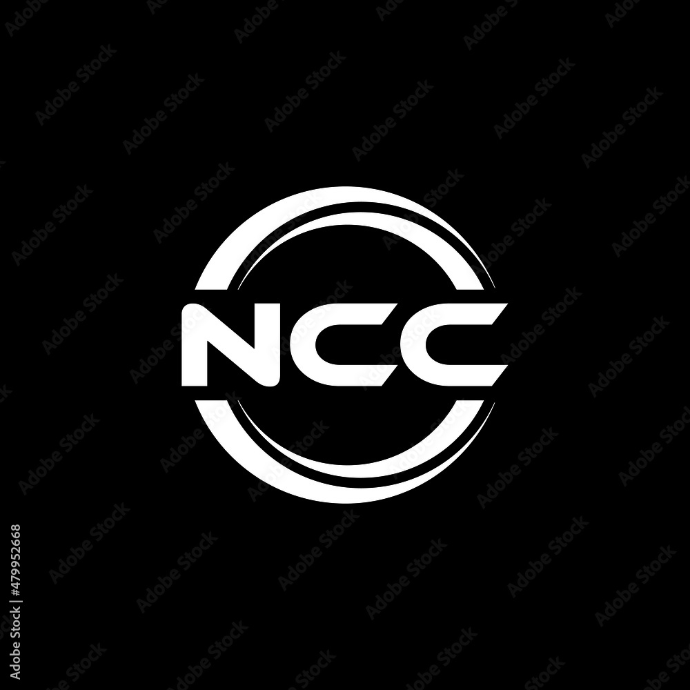 Premium Vector | Creative ncc monogram logo-nextbuild.com.vn